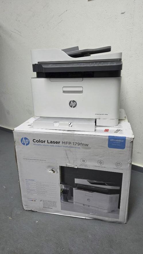 202504: HP Color Laser MFP 179FNW, Computers en Software, Printers, Zo goed als nieuw, All-in-one, Laserprinter, Ophalen of Verzenden