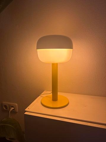 Ikea Blasverk Lamp - Geel beschikbaar voor biedingen