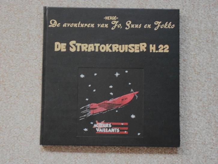 Jo, Suus en Jokko - De Stratokruiser H.22 -hardc zwart leder, Boeken, Stripboeken, Nieuw, Eén stripboek, Ophalen of Verzenden
