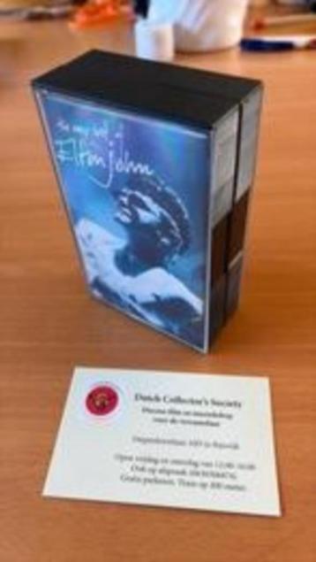 Elton John dubbel muziek cassette The best 28 tracks izgst beschikbaar voor biedingen