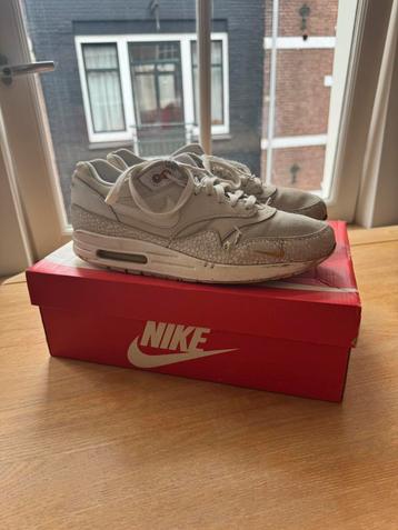 TEAB - Nike Air Max 1 White Kumquat - EU44 - gedragen (2/10) beschikbaar voor biedingen