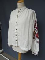 SCOTCH & SODA maat M, tuniekblouse met aparte mouwen., Maat 38/40 (M), Wit, Scotch & Soda, Ophalen of Verzenden