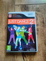 Nintendo Wii spel - Just Dance 2, Spelcomputers en Games, Games | Nintendo Wii, Muziek, Ophalen of Verzenden, Zo goed als nieuw