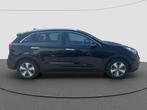 Kia Niro DynamicLine 1.6 GDI Hybrid 141PK DCT6 (bj 2019), Leder en Stof, Zwart, Origineel Nederlands, Bedrijf