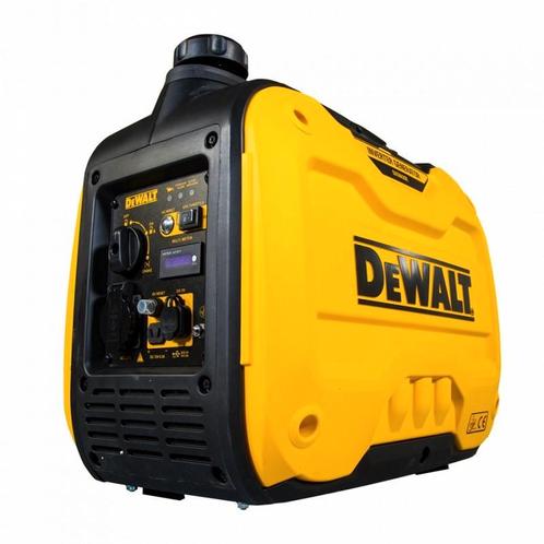DeWalt DXGNI20E aggregaat generator 2000W, Doe-het-zelf en Verbouw, Aggregaten, Zo goed als nieuw, Benzine, Ophalen of Verzenden