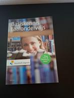 basiskennis taalonderwijs pabo boek, Ophalen of Verzenden, Alpha, Zo goed als nieuw, HBO