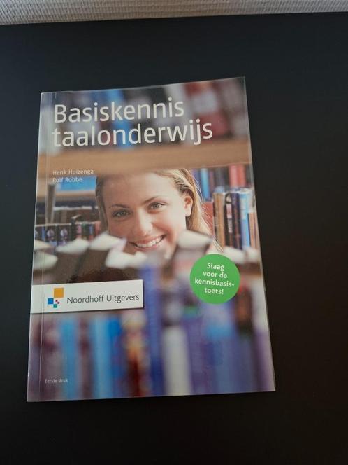 basiskennis taalonderwijs pabo boek, Boeken, Studieboeken en Cursussen, Zo goed als nieuw, HBO, Alpha, Ophalen of Verzenden