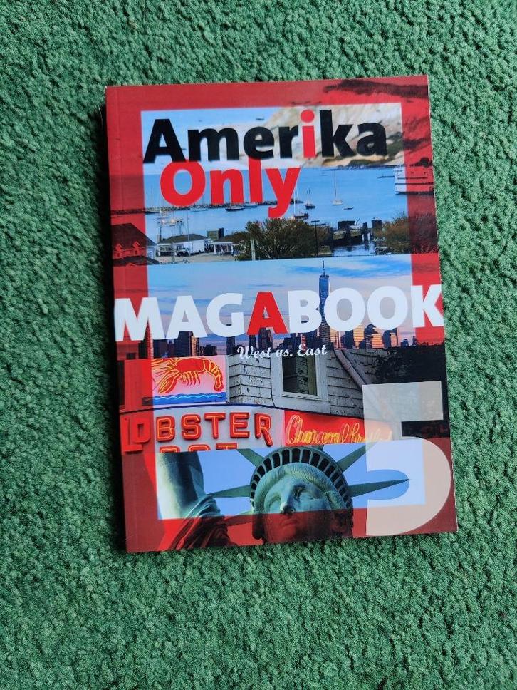Amerika Only Magabook 5: West vs. East - NIEUW, Boeken, Reisverhalen, Nieuw, Noord-Amerika, Ophalen of Verzenden