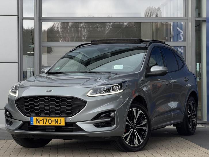 Ford Kuga 2.5 PHEV ST-Line X | Panoramadak | Head-Up | Adapt, Auto's, Ford, Bedrijf, Te koop, Kuga, 360° camera, ABS, Achteruitrijcamera