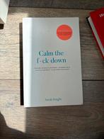 Calm the F*ck Down - Sarah Knight, Boeken, Ophalen of Verzenden, Gelezen, Overige onderwerpen