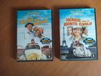 DVD's Herbie goes to Monte Carlo + Herbie goes bananas, Cd's en Dvd's, Dvd's | Komedie, Alle leeftijden, Ophalen of Verzenden