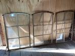 Grote koestal ramen, Doe-het-zelf en Verbouw, Glas en Ramen, Ophalen, Gevelraam of Ruit, Gebruikt, Minder dan 80 cm