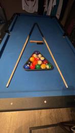 Pooltafel, Ophalen, Gebruikt, Pooltafel