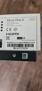 Xbox one s zonder controller ed, Spelcomputers en Games, Spelcomputers | Xbox One, 500 GB, Xbox One, Ophalen of Verzenden, Zo goed als nieuw