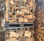 Droog beuken en eiken hout, 6 m³ of meer, Ophalen, Blokken