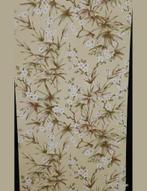 13934 Japans bloesembehang wallpaper bamboeblad motief swiet, Ophalen of Verzenden, 75 m² of meer, Bruin