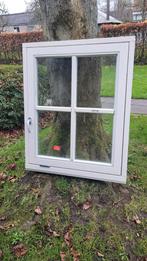 Hardhouten kozijnen met HR glas - Nieuw, Doe-het-zelf en Verbouw, Glas en Ramen, Ophalen of Verzenden