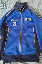 Dios trainingsjack maat 128, Kleding | Heren, Ophalen, Blauw, Overige maten, Zo goed als nieuw