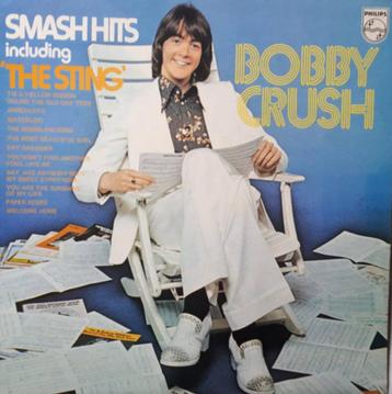 LP - Bobby Crush ‎– Smash Hits - Including "The Sting beschikbaar voor biedingen