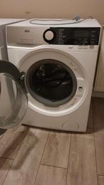 Aeg L8fens96 wasmachine start programma niet, Witgoed en Apparatuur, Wasmachines, Ophalen, Zo goed als nieuw, 85 tot 90 cm