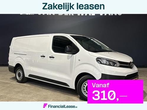 Toyota ProAce 1.5 D-4D L3H1 Euro6 * Airco | Navigatie | Appl, Auto's, Bestelauto's, Bedrijf, Lease, Financial lease, ABS, Airbags