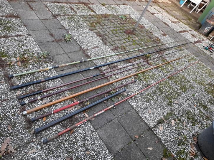 Heel veel vis spullen, Watersport en Boten, Hengelsport | Algemeen, Gebruikt, Ophalen