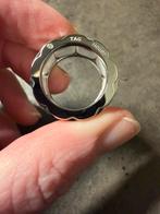 Alleen dit weekend: Tag Heuer ring met diamant, Ophalen of Verzenden, Zo goed als nieuw, 17 tot 18, Dame of Heer