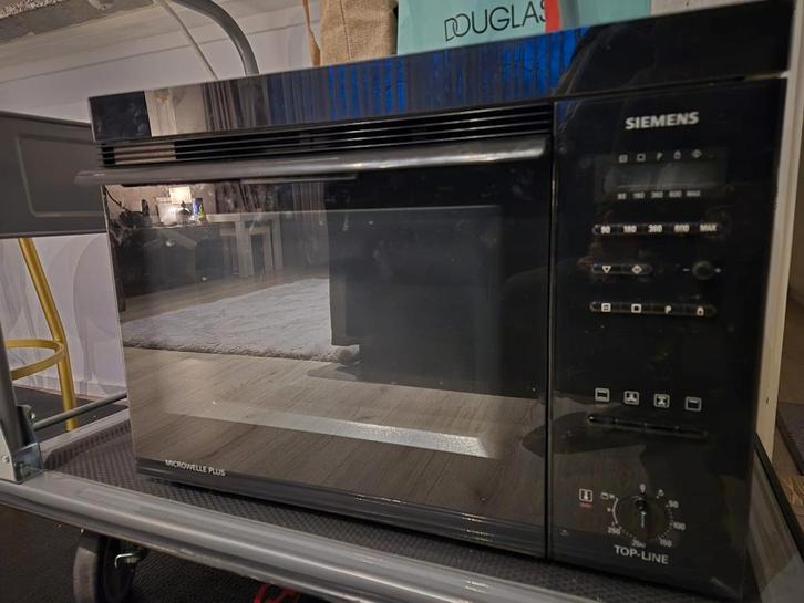 Siemens Microwelle Plus Combi Oven, Witgoed en Apparatuur, Ovens, Gebruikt, Inbouw, Oven met grill, Minder dan 45 cm, 45 tot 60 cm