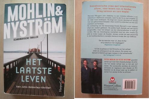429 - Het laatste leven - Mohlin & Nyström, Boeken, Thrillers, Zo goed als nieuw, Scandinavië, Ophalen of Verzenden