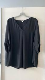 Zwarte blouse C&A, Kleding | Dames, Grote Maten, C&A, Ophalen of Verzenden, Zo goed als nieuw, Blouse of Tuniek