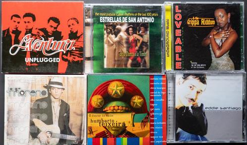 Setje Latin CD's (R), Cd's en Dvd's, Cd's | Latin en Salsa, Gebruikt, Ophalen of Verzenden