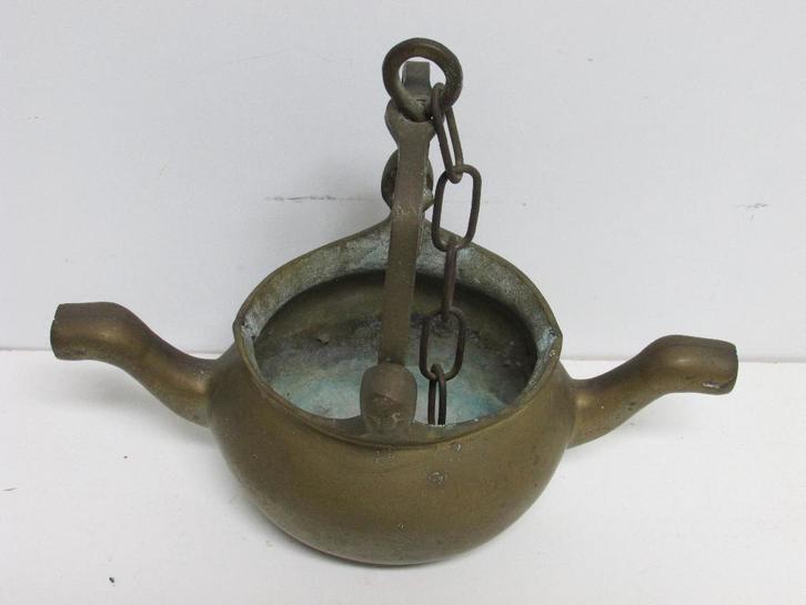 Mooie oude Lavabo, Antiek en Kunst, Antiek | Koper en Brons, Koper, Ophalen of Verzenden