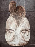 tribal afrika masker afrikaans 4 zijdig Gabon ngontang helm, Antiek en Kunst, Ophalen of Verzenden