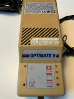Optimate II acculader, Ophalen of Verzenden, Gebruikt