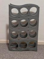 Wijnrek, Ophalen of Verzenden, Zo goed als nieuw, Metaal, 5 tot 15 flessen