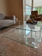 glazen salontafel van BOR Design, 50 tot 100 cm, Minder dan 50 cm, Glas, Zo goed als nieuw