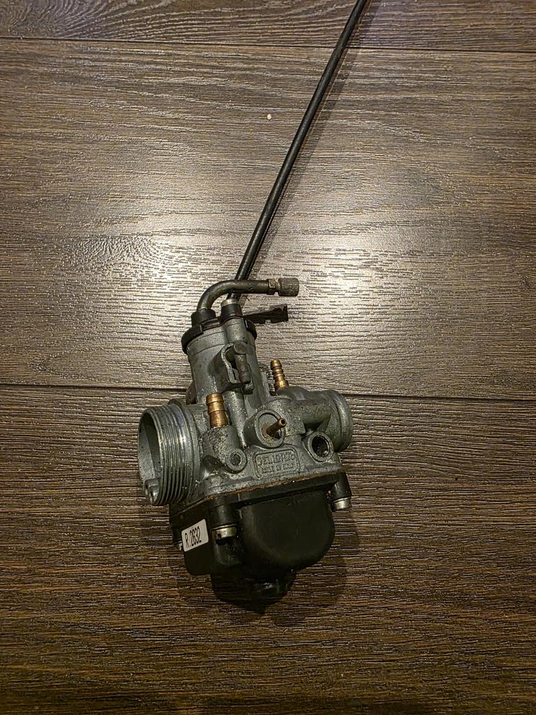 Piaggio dellorto 21mm carburateur zip runner thp onderdelen, Ophalen of Verzenden