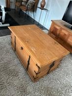 Antieke Zweedse Kist / Salontafel, Antiek en Kunst, Ophalen