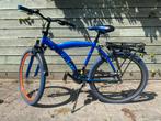 Batavus snake blauw oranje 26 inch, Fietsen en Brommers, Fietsen | Jongens, Zo goed als nieuw, Batavus Snake, Handrem, Ophalen