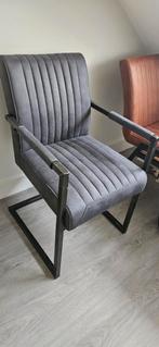 Grijze stoel - tegen elk bod op te halen, Huis en Inrichting, Fauteuils, Ophalen, 50 tot 75 cm