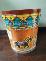Vintage draaimolen trommel blik, Verzamelen, Blikken, Ophalen of Verzenden, Zo goed als nieuw, Overige, Overige merken