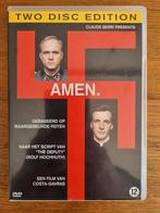 Amen. | Costa-Gavras (2xDVD), Vanaf 12 jaar, Ophalen of Verzenden, Zo goed als nieuw, Waargebeurd drama