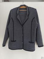 Siegel vest 44/46 zwart/wit diverse, Verzenden, Zo goed als nieuw, Maat 42/44 (L), Zwart