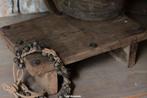 Bajottafel truckerwood, Www.jufbrocante.nl, Www.jufbrocante.nl, Nieuw, Ophalen of Verzenden