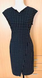 Purdey geblokte jurk maat 44 [Dmv], Blauw, Maat 42/44 (L), Ophalen of Verzenden, Zo goed als nieuw