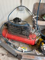 Luchtkompressor 100 liter - Goed Onderhouden, Ophalen, Gebruikt, 200 tot 400 liter/min, Mobiel