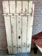 oude staldeur te gebruiken als wandpaneel, Ophalen