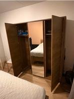 Jysk Vedde Slaapkamer - Bed 140x200 & Kast 167x197, Ophalen, 100 tot 150 cm, Zo goed als nieuw, 150 tot 200 cm