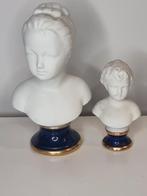 Vintage 60's Limoges France porselein beelden, Antiek en Kunst, Ophalen of Verzenden