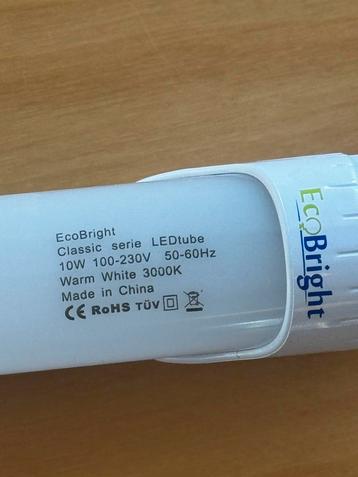 Eco bright led tube 60cm beschikbaar voor biedingen